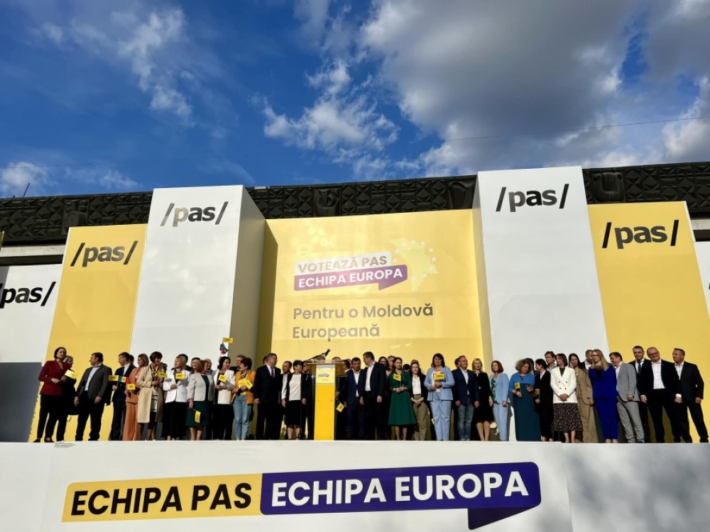 FOTO // Localitatea unde PAS a luat doar 2 voturi